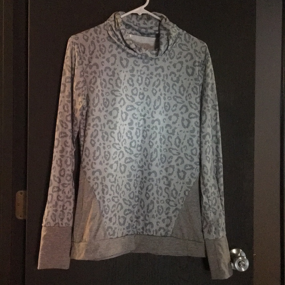 Woman’s cowl neck shirt